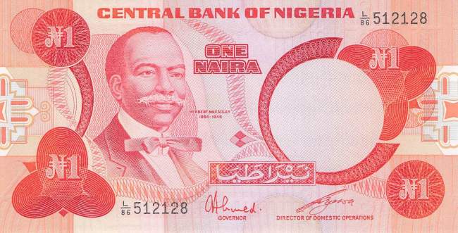 1 Naira p.19c 1979